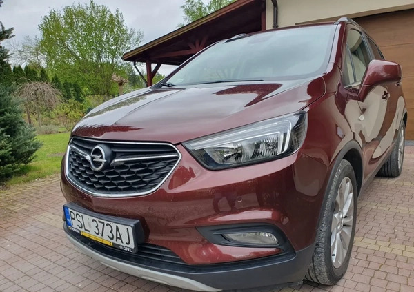 Opel Mokka cena 59900 przebieg: 141000, rok produkcji 2017 z Warszawa małe 211